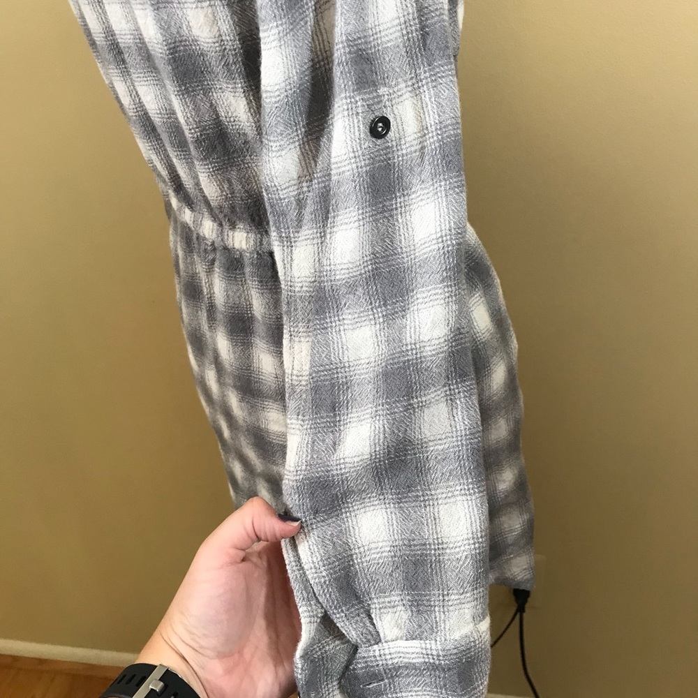 Madewell Deep Woods Shirt Dress Tunic - Picture 5 of 8